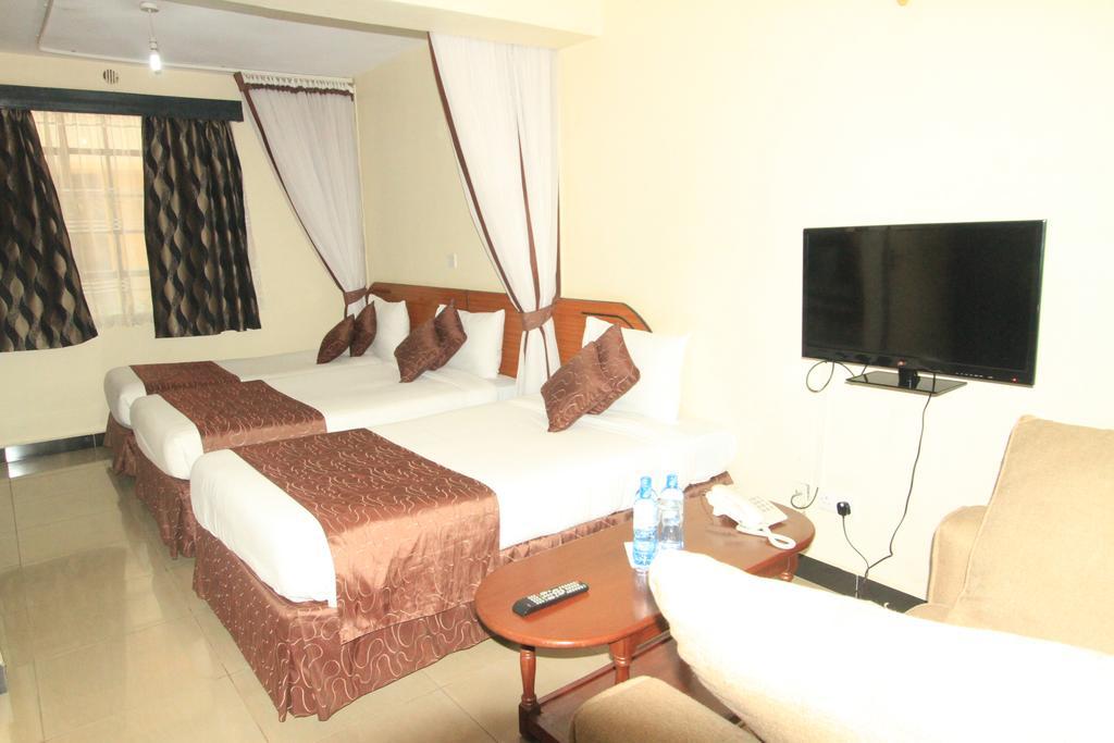 Emboita Hotel Nakuru Exteriér fotografie