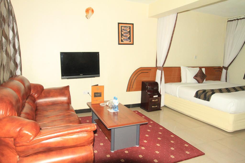 Emboita Hotel Nakuru Exteriér fotografie