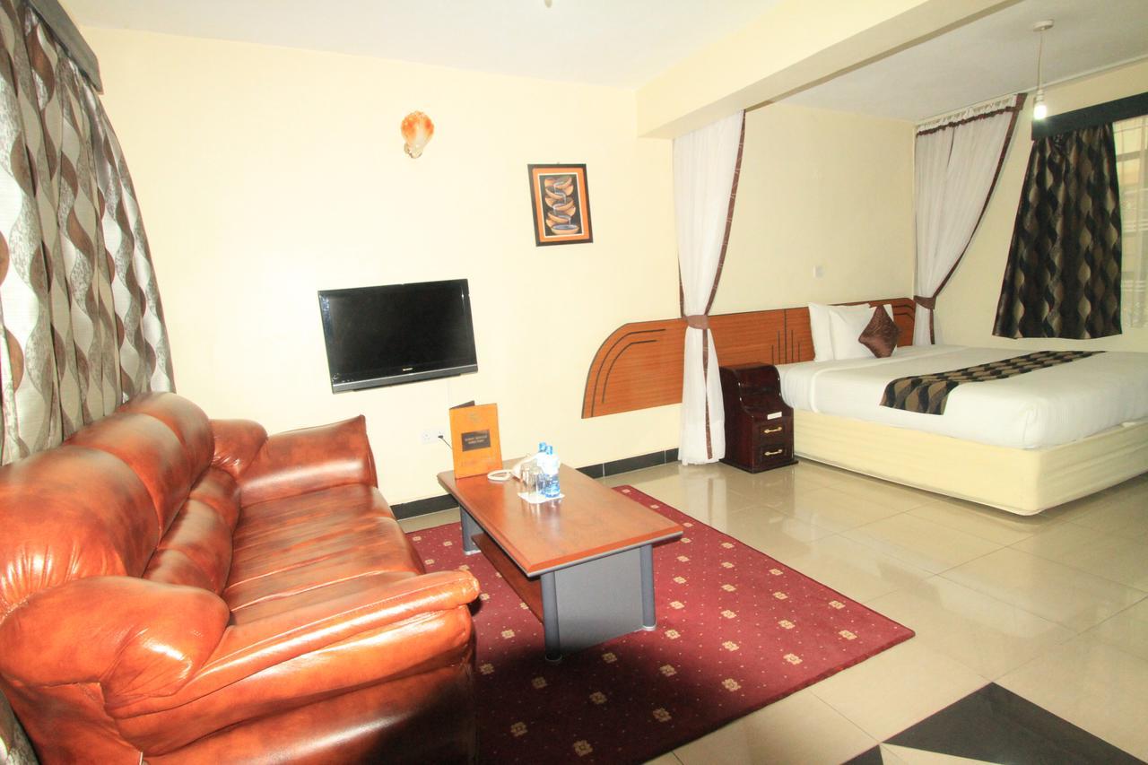 Emboita Hotel Nakuru Exteriér fotografie