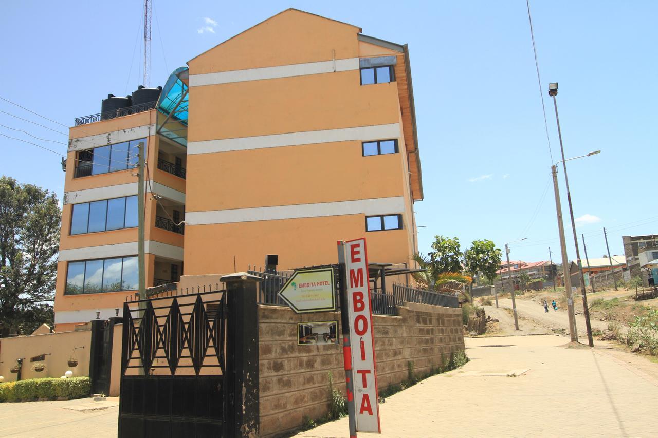 Emboita Hotel Nakuru Exteriér fotografie