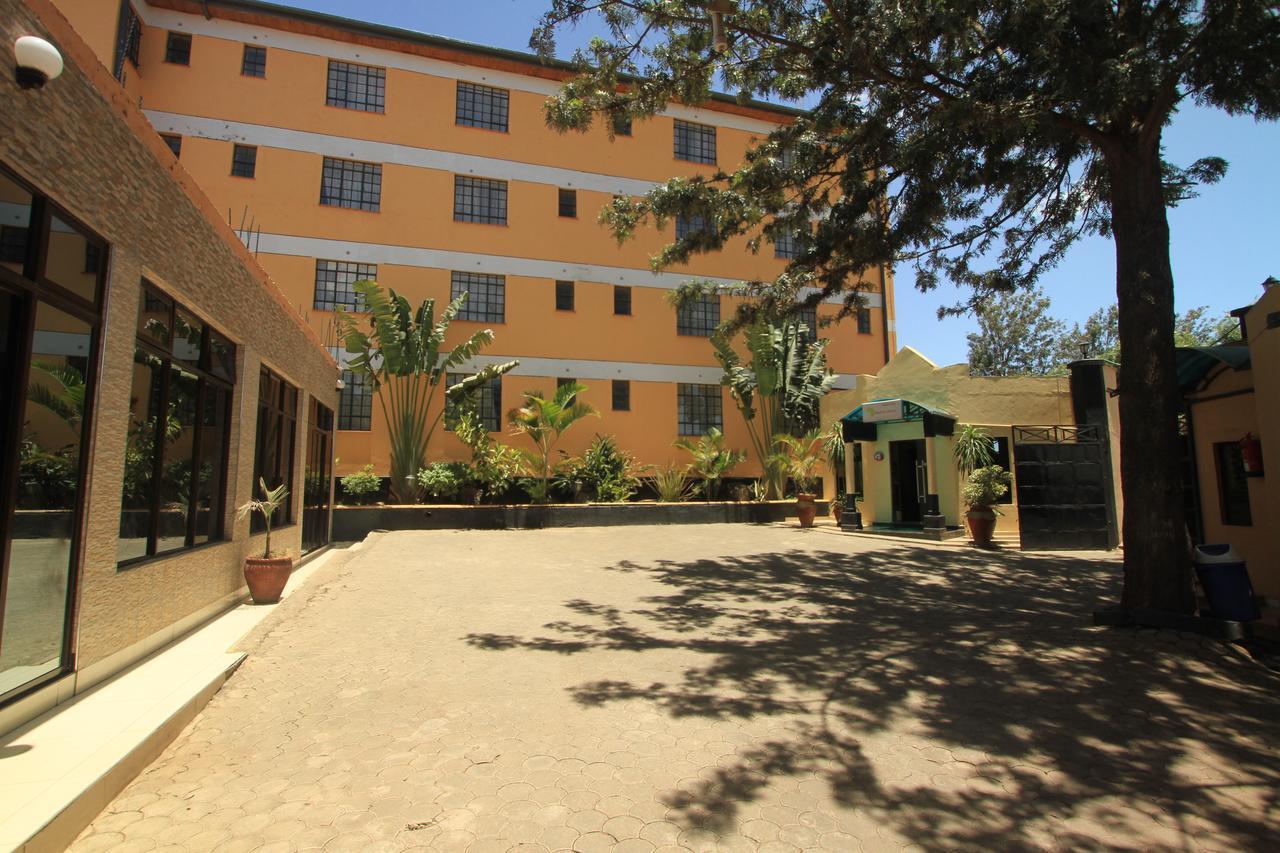 Emboita Hotel Nakuru Exteriér fotografie