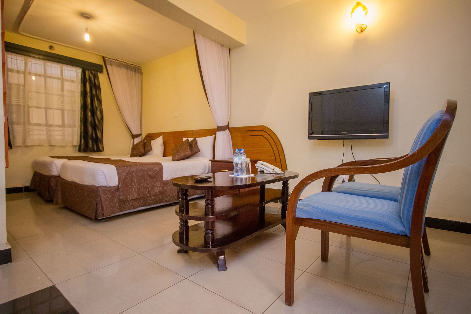 Emboita Hotel Nakuru Exteriér fotografie